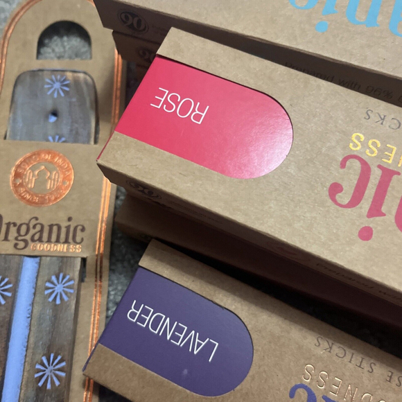 26 Piece Set Incense Sandalwood Lavender And 4 Ash Catchers Brand New - Picture 5 of 11